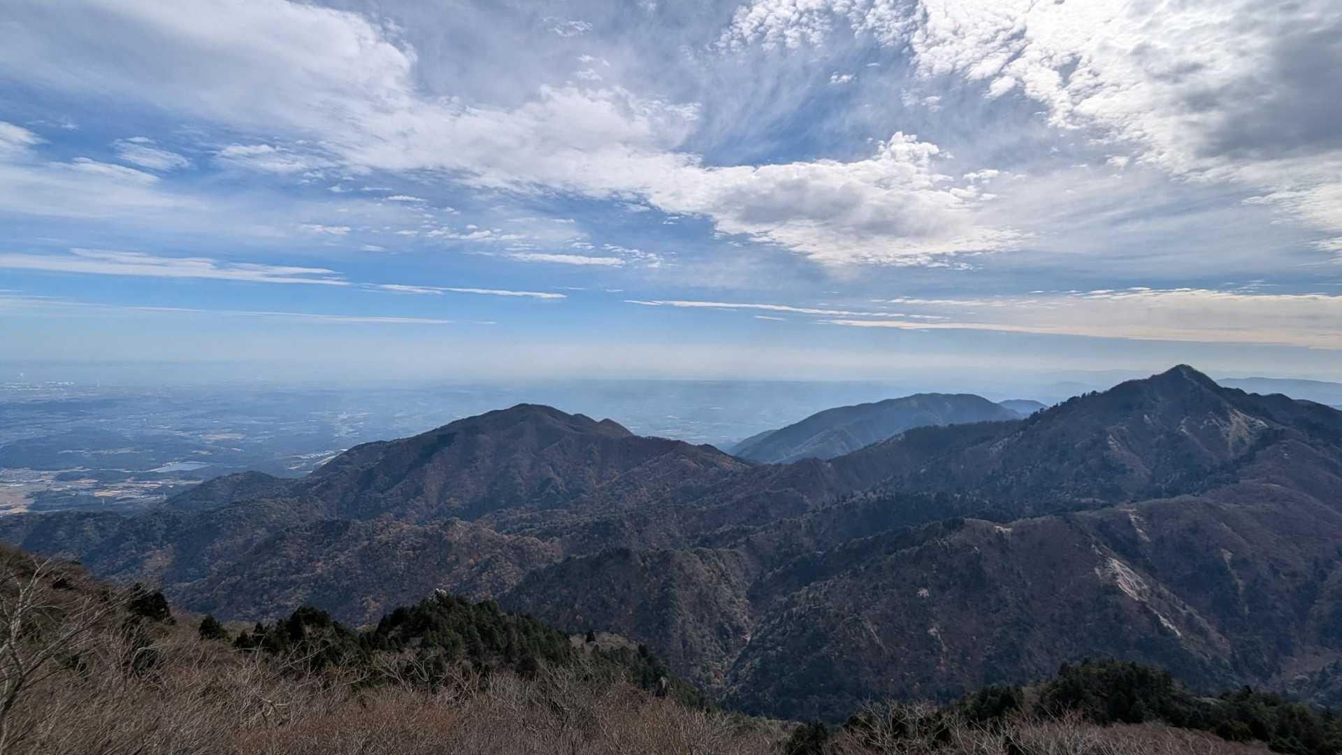 鎌ヶ岳かな？