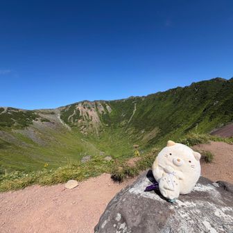 下山します