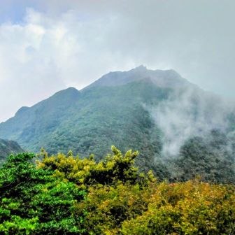 この後、ガスガスで平成新山まったく見えず