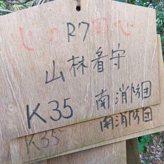 やたら多い看板💦