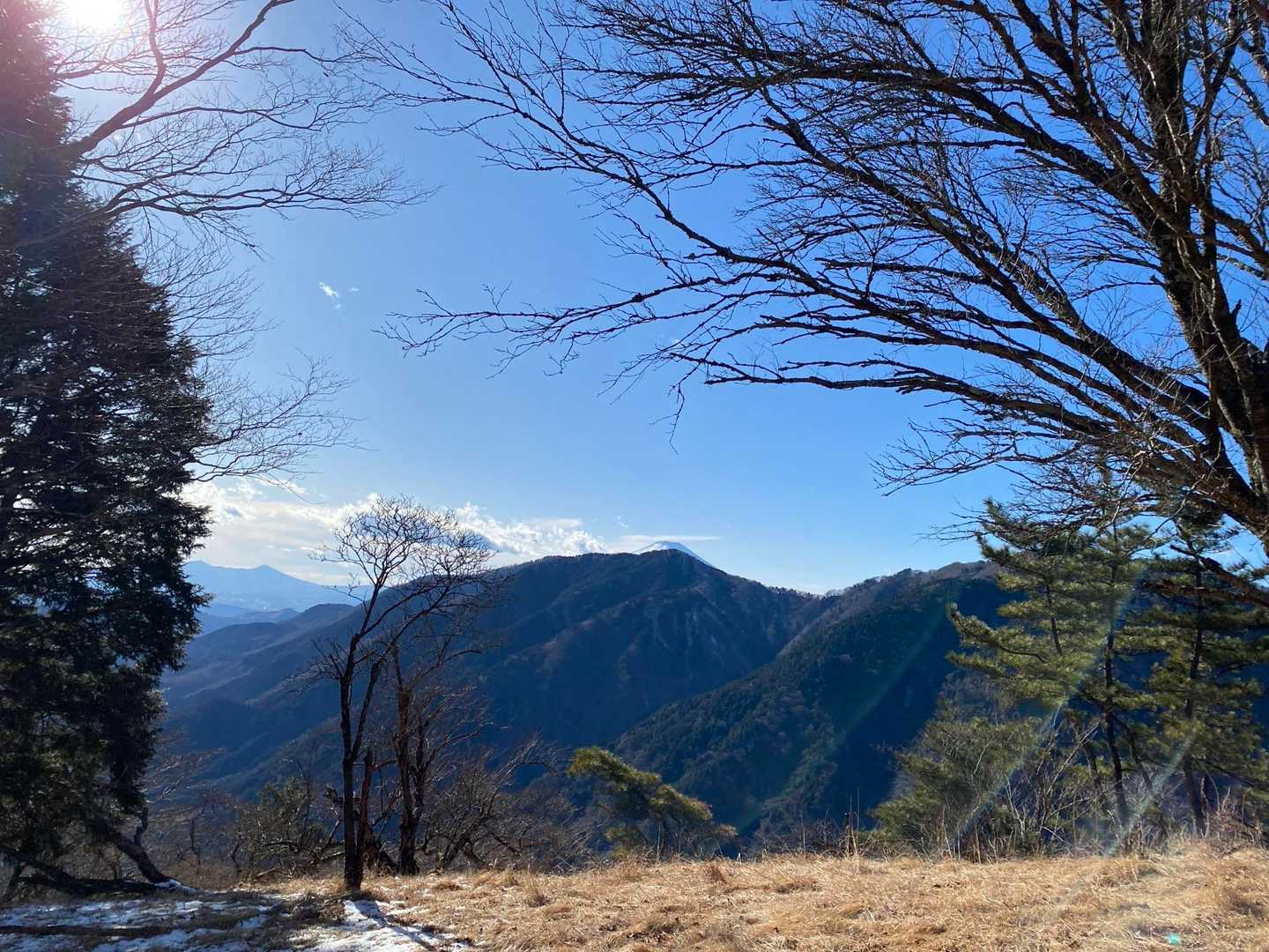 富士山頭だけ😆