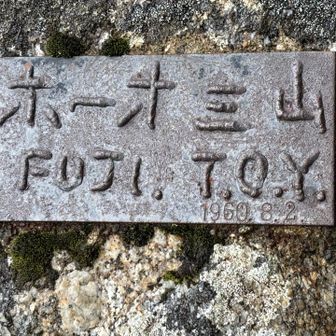 やっと見つけたプレート
山友さん探してくれてありがとう