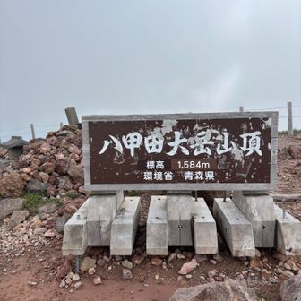 大岳山頂
