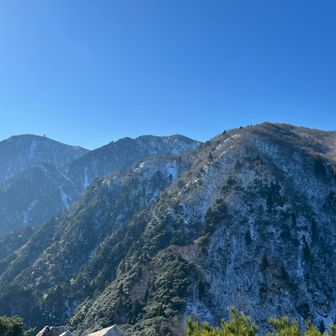 ハライド山頂からの眺め
