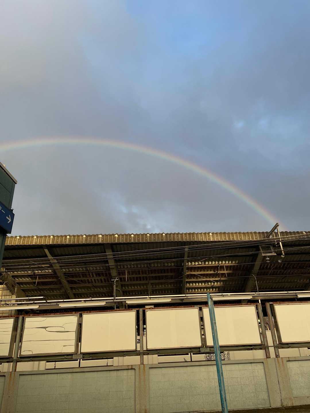 虹が🌈