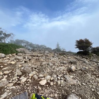 結構広い丸山山頂スペース貸切でした
数分晴れてくれて大満足
撮れ高もあったｗ
