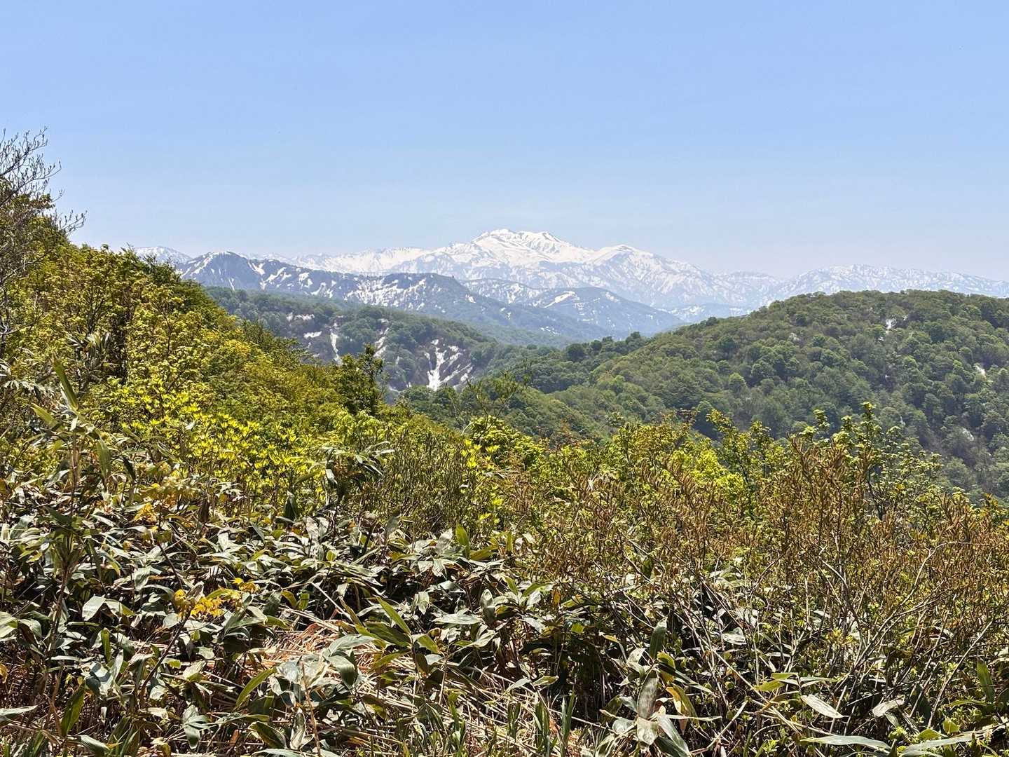 月惜峠-奥獅子吼山 往復コースの地図・登山ルート・登山口情報 | YAMAP