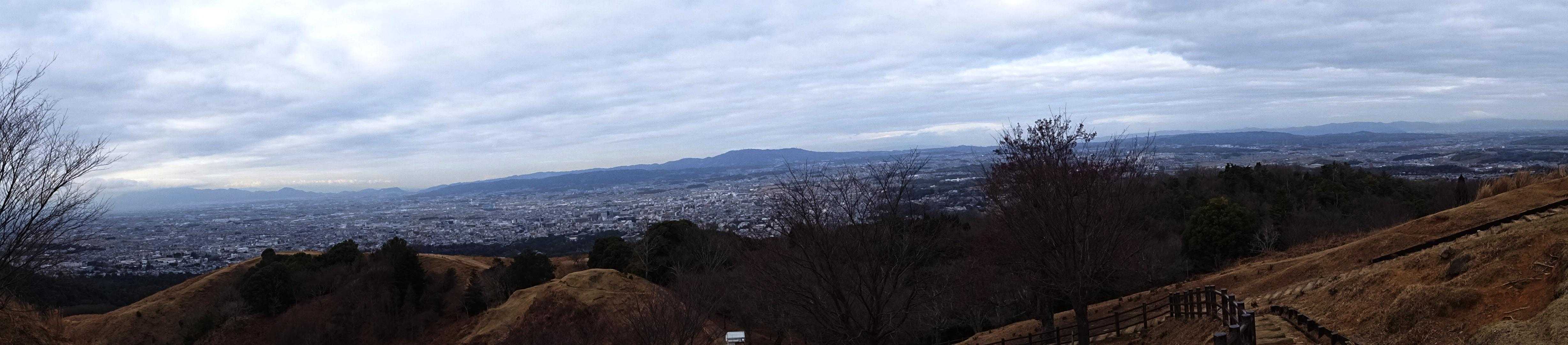 若草山-若草山麓バス停-春日大社 周回コースの写真