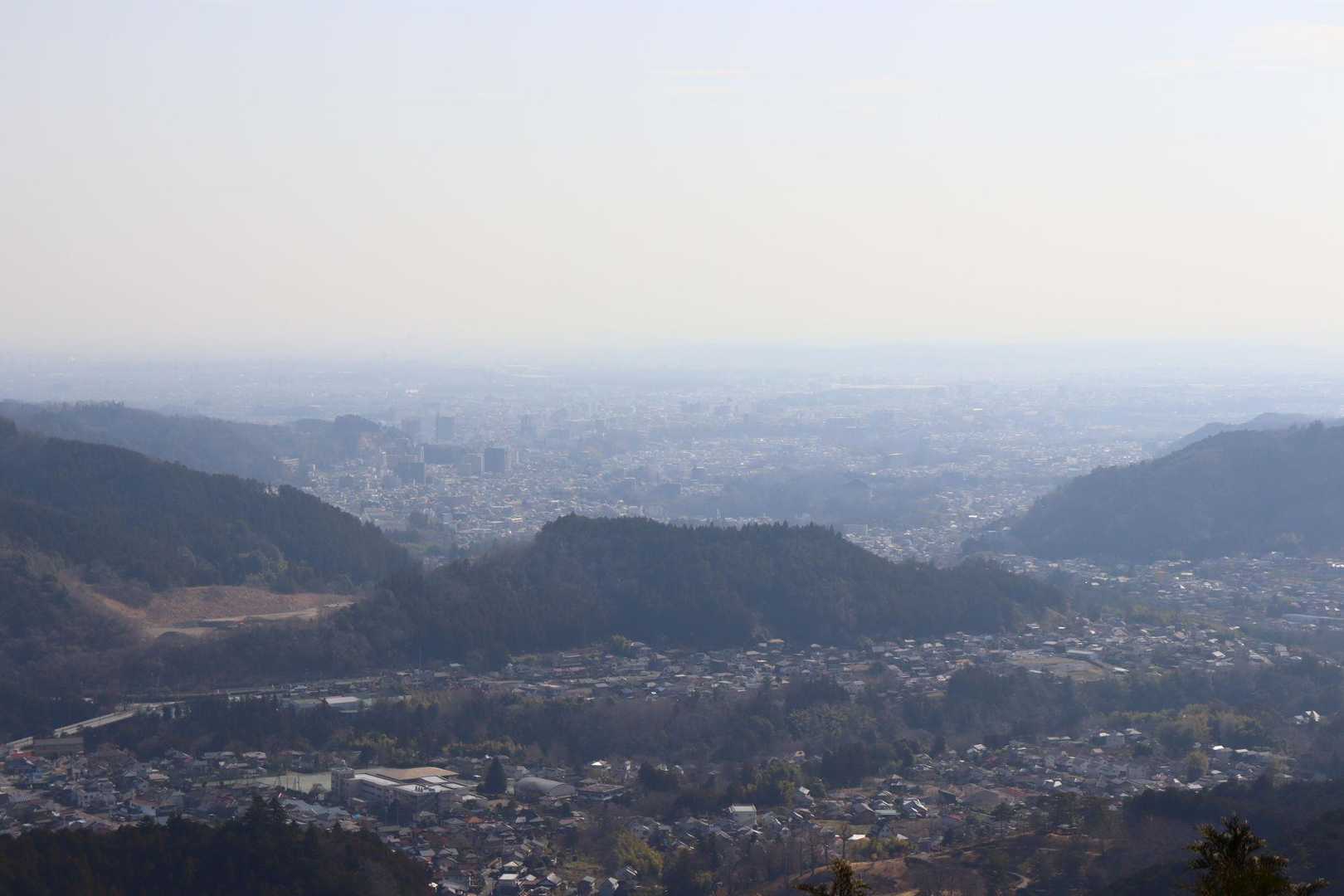 ここは絶景です。