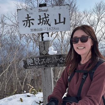 はい！山頂です（笑）