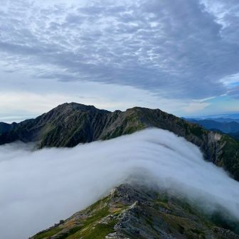 数分後、雲で埋まってます