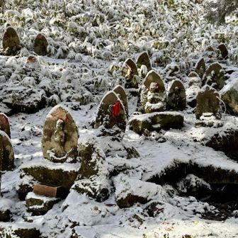 石造三十三観音