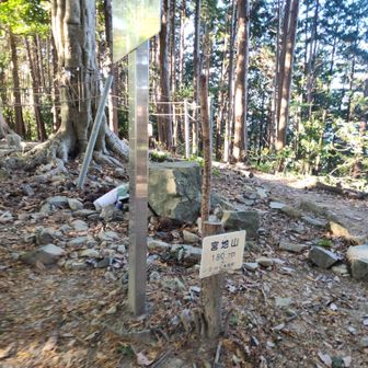 奥の宮八社の不動神社横から登ると➰宮地山⛰️✨