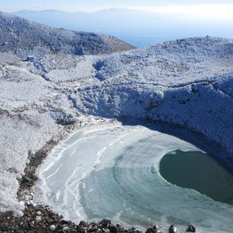 山頂から📸御池🤍