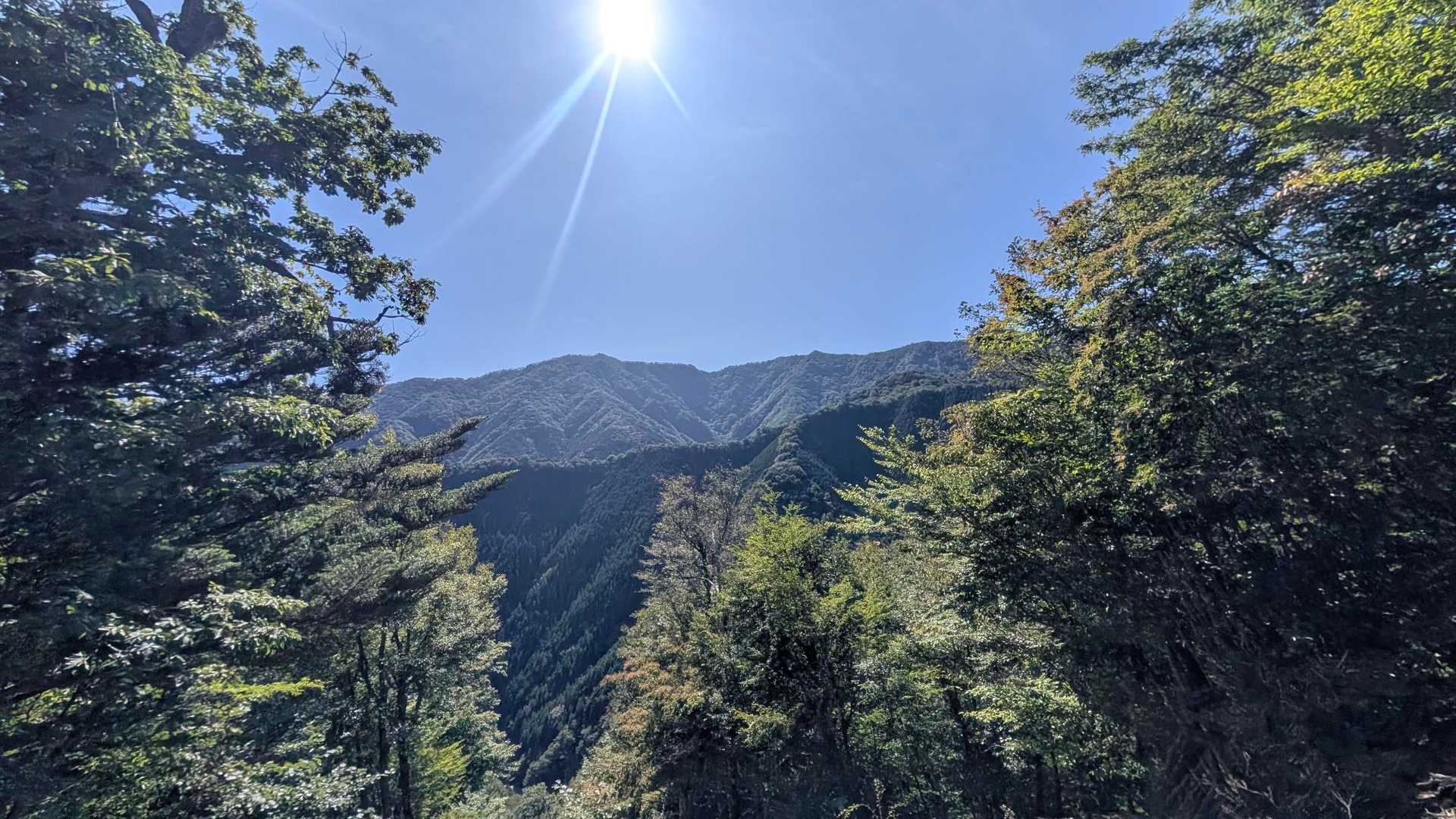 めっちゃ快晴☀️