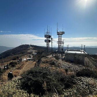 さあ下山します。