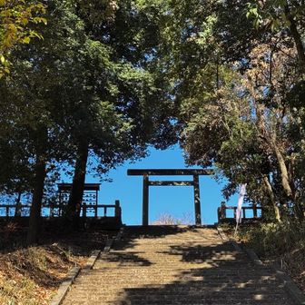 後半の石段はこたえます。