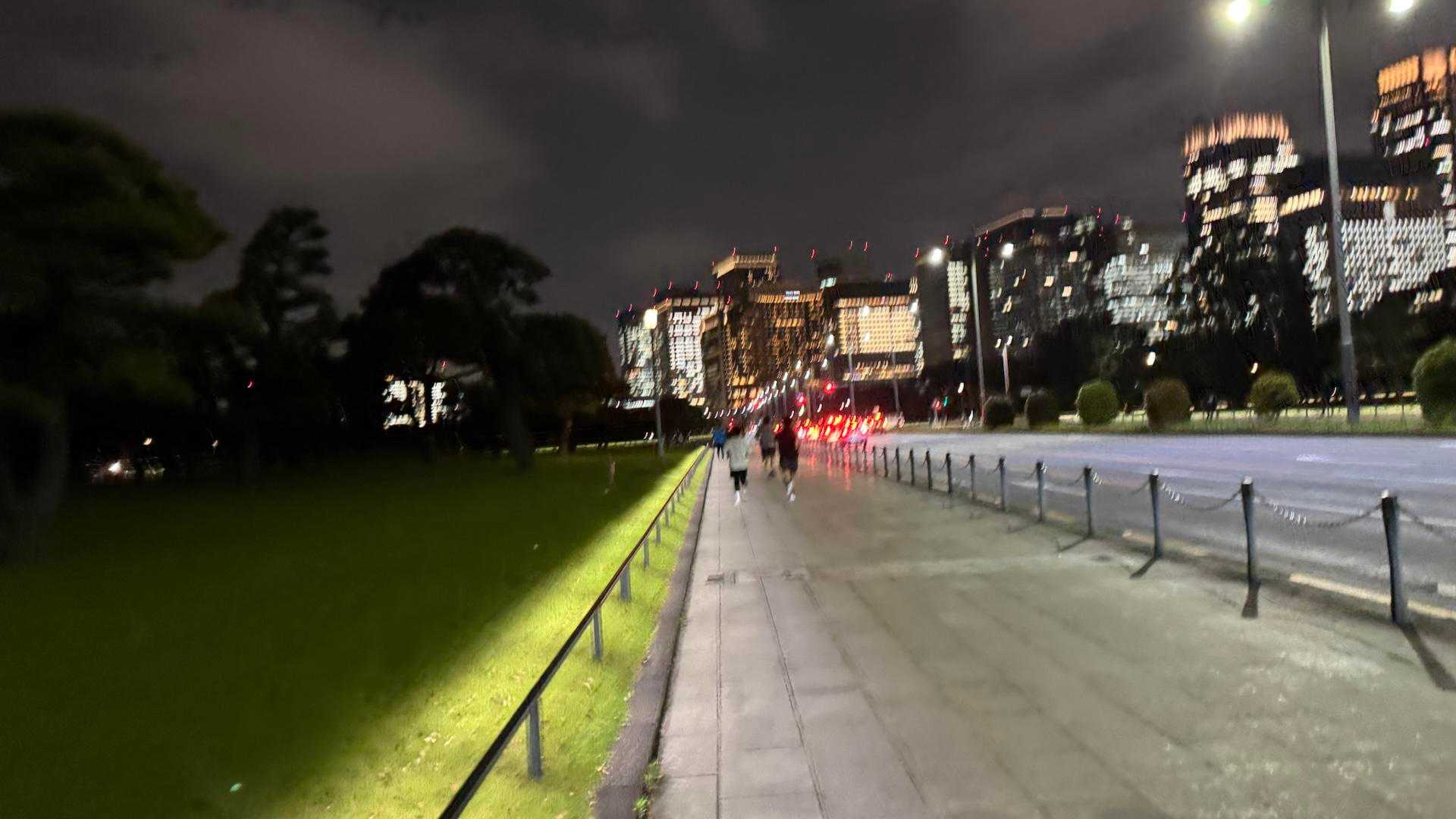 あと少し！夜景綺麗
