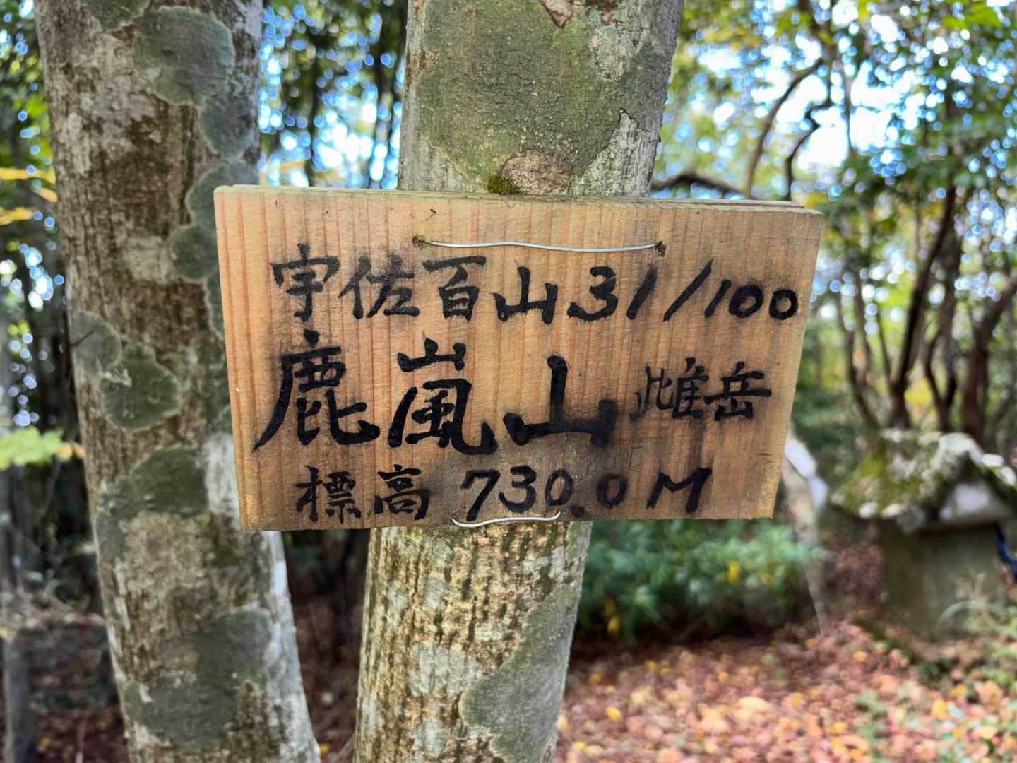 雌岳。広いけど眺望なし
動いてないと寒いです❄️