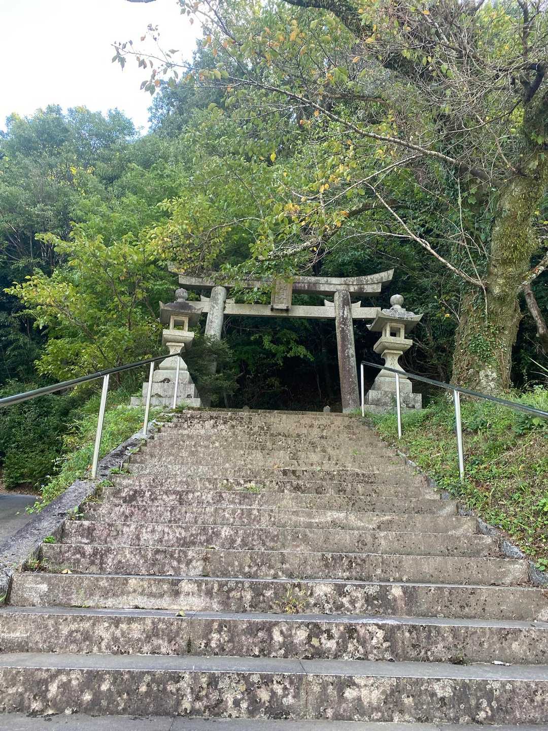 忍頂寺バス停-宝池寺-竜王山 周回コースの写真