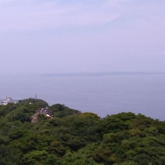 山頂より見晴らしが良い展望台