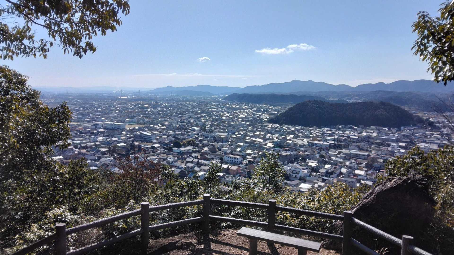 安桜山 周回コースの写真