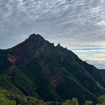 赤岳方面
すんごい形してる😳