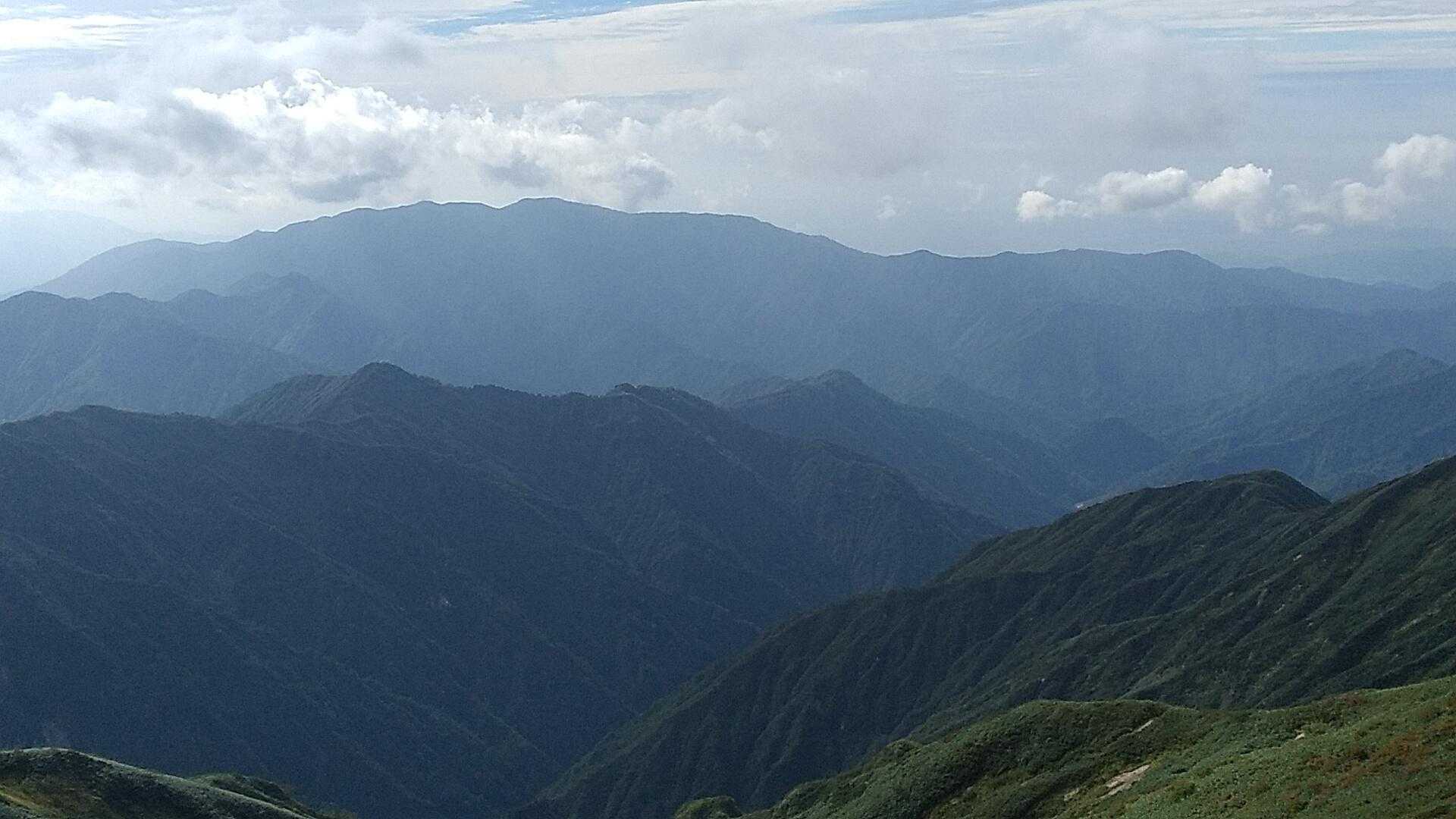 天狗平コース登山口-丸森峰-頼母木山-地神山-梶川峰-湯沢 周回コースの写真