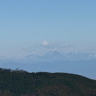 日光三山も見えます😍