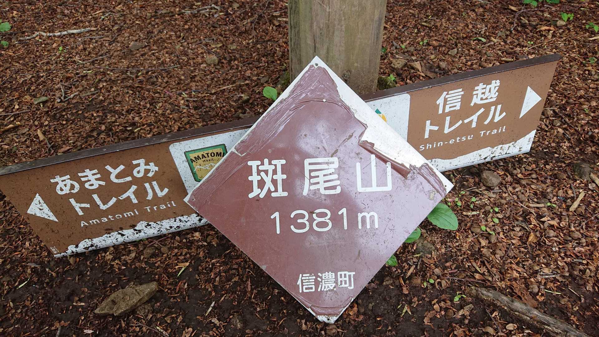 なかなか寂しい標識