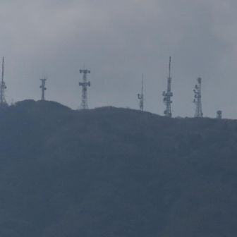 矢岳・城山 九千部山