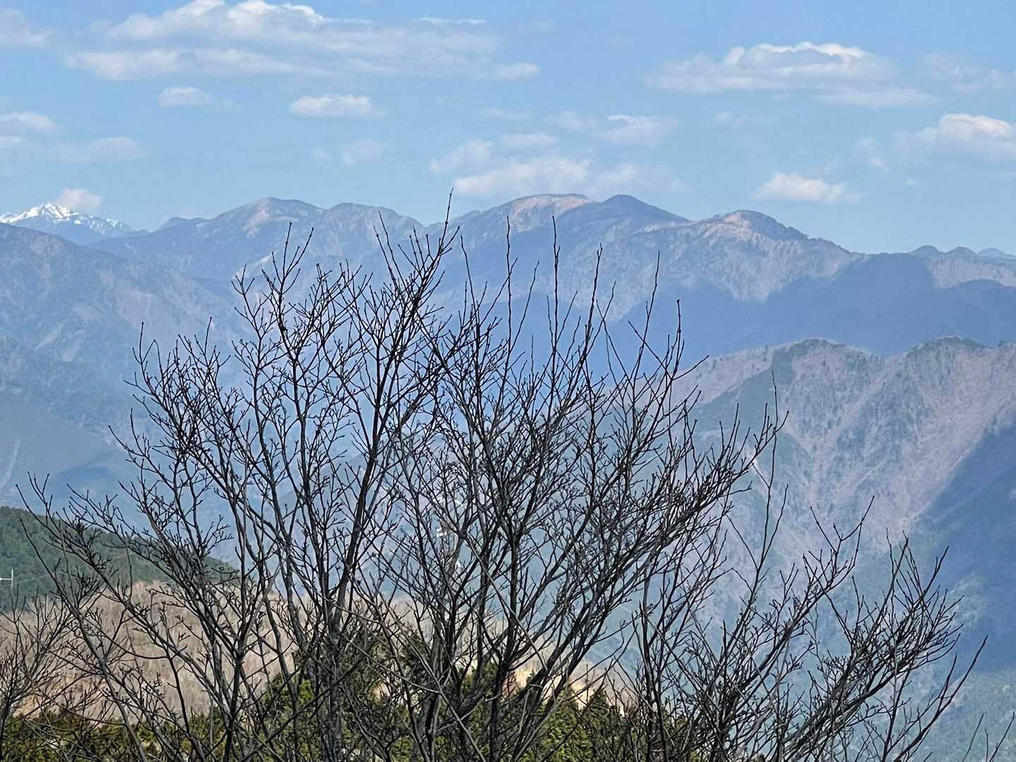 不動岳、黒法師岳
