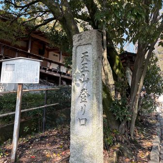 京都府乙訓郡（おとくにぐん）大山崎町にある天王山✨

かの有名な「天下分け目」の地。名神高速道路の天王山トンネルを通るたびに気になっていたので、来れてうれしい😊
