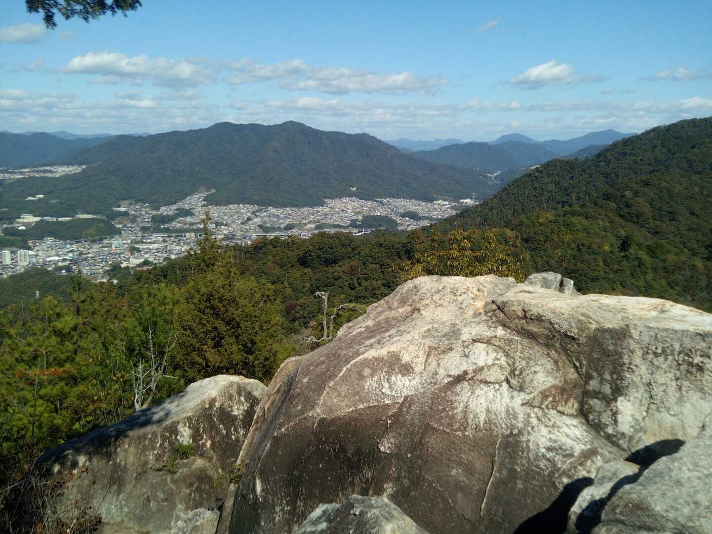 石山の写真