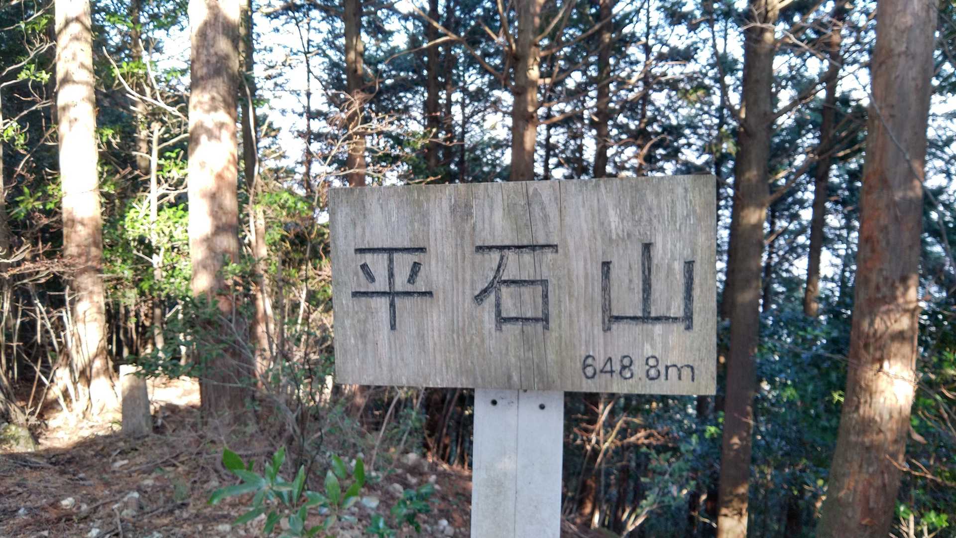 平石山（徳島県）の写真