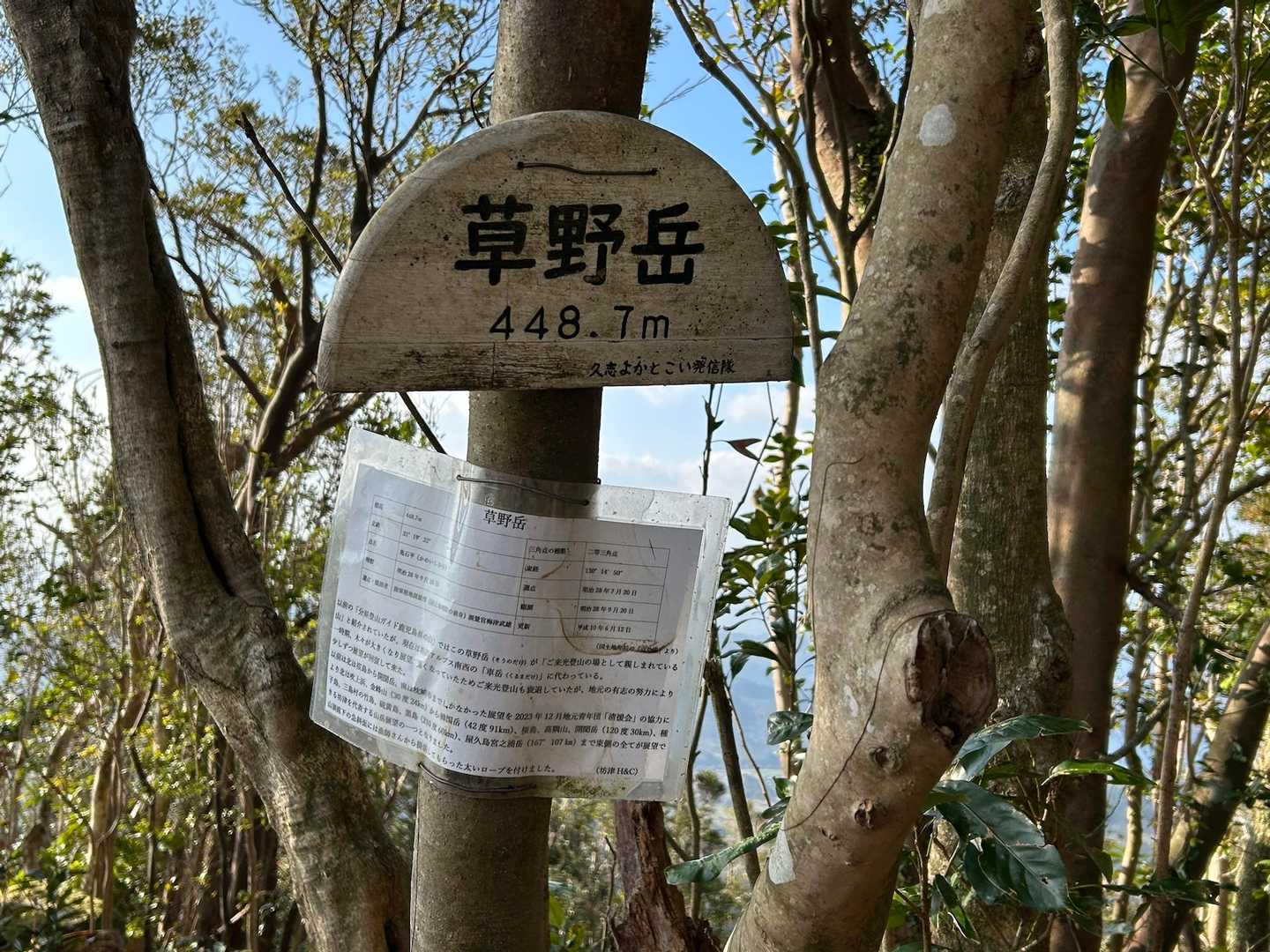 草野岳