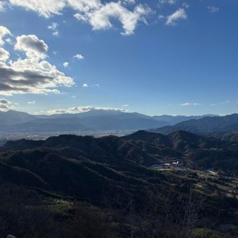 山頂から
みんな大好き石鎚山