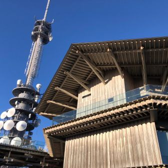 夢テラス（左はデジタルタワー）