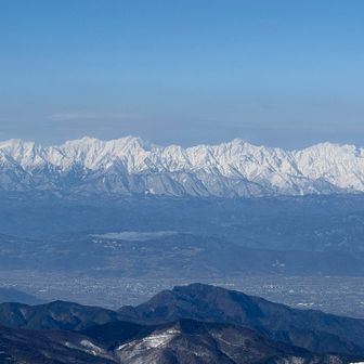 爺ヶ岳、鹿島槍ヶ岳、五竜岳、唐松岳✨

爺ヶ岳〜鹿島槍ヶ岳の稜線の後ろに剱岳✨
かたみちゃんが教えてくれました☺️