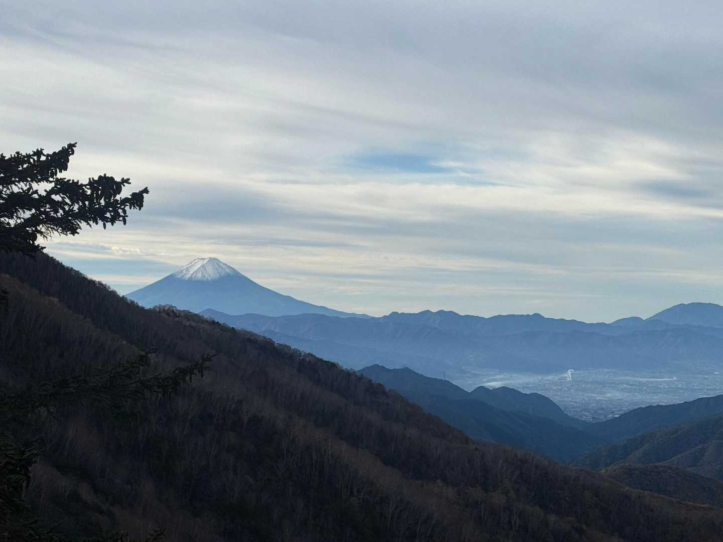 雁坂峠-雁坂嶺 往復コースの写真