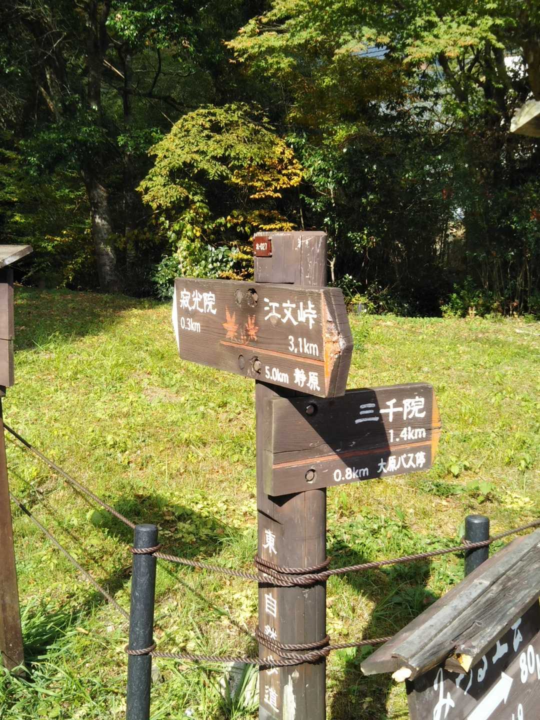 さて大原三千院へ向かいます😄