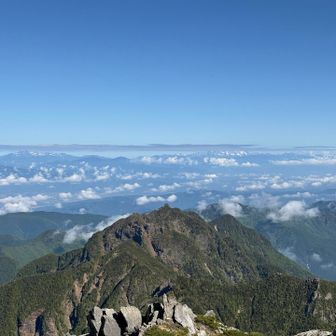 鋸岳方面