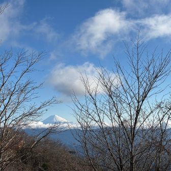 七ツ峰からの富士山