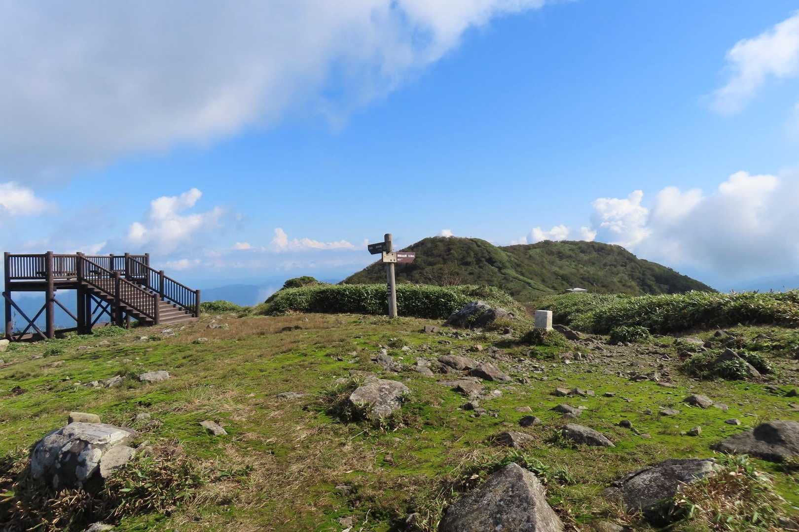 あちらの那岐山一旦お預け
決めてきたわけじゃないけど気分が乗ったので滝山まで