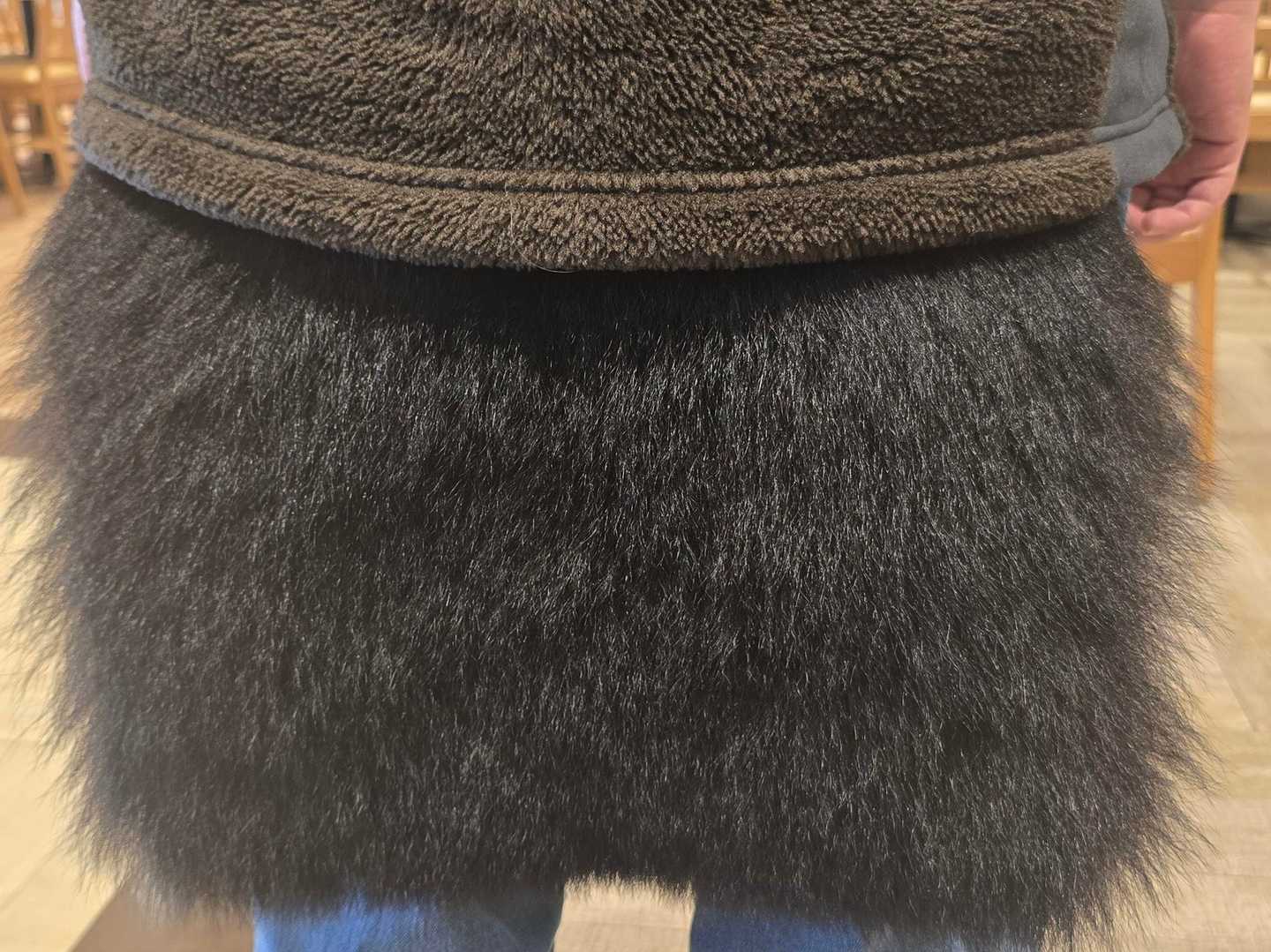 ツキノワグマの尻あて(尻皮、尻革) 尻あ / Nayuta（那由他）さんの