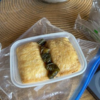 今日のご飯はおいなりさん♡