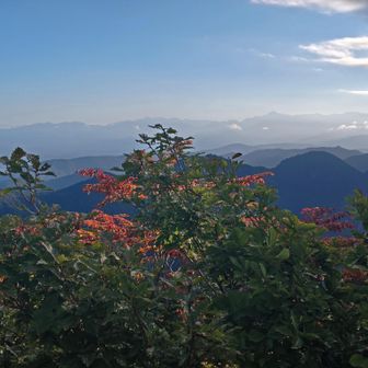 毛勝三山・剣岳 方面