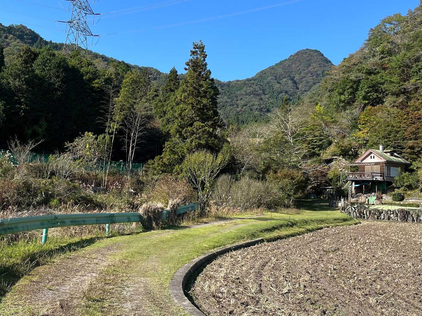 地蔵岳-明神山-大熊の頭-西の丸 周回コースの写真
