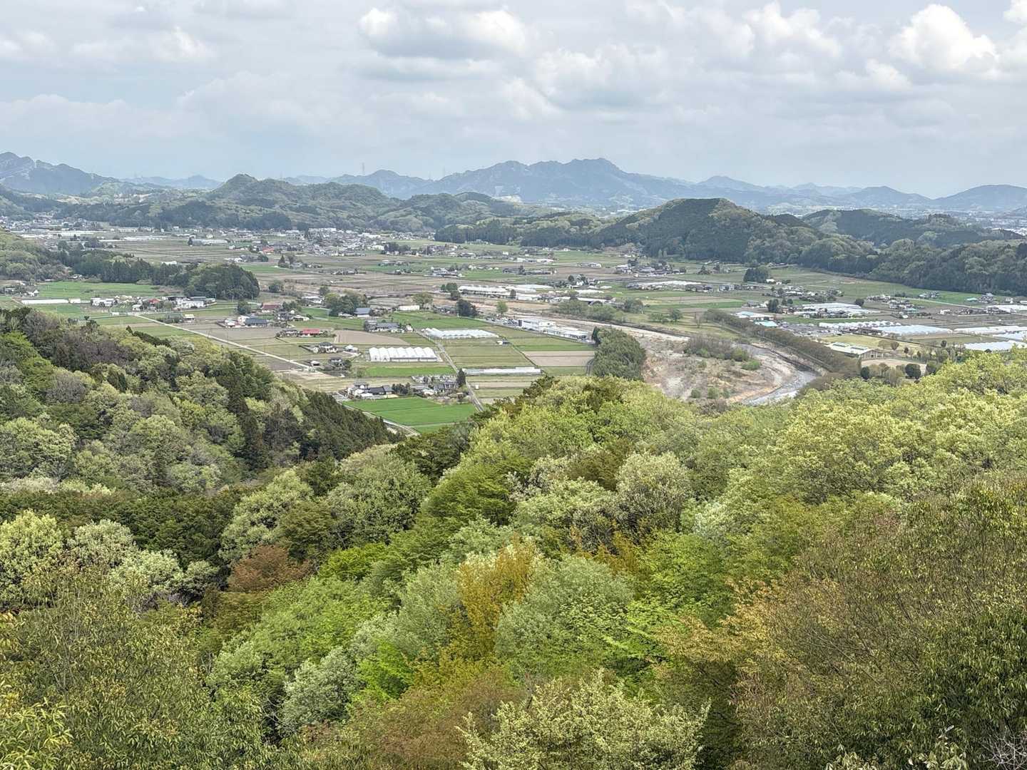 良いのは名前だけじゃなかった！

古賀志山方面