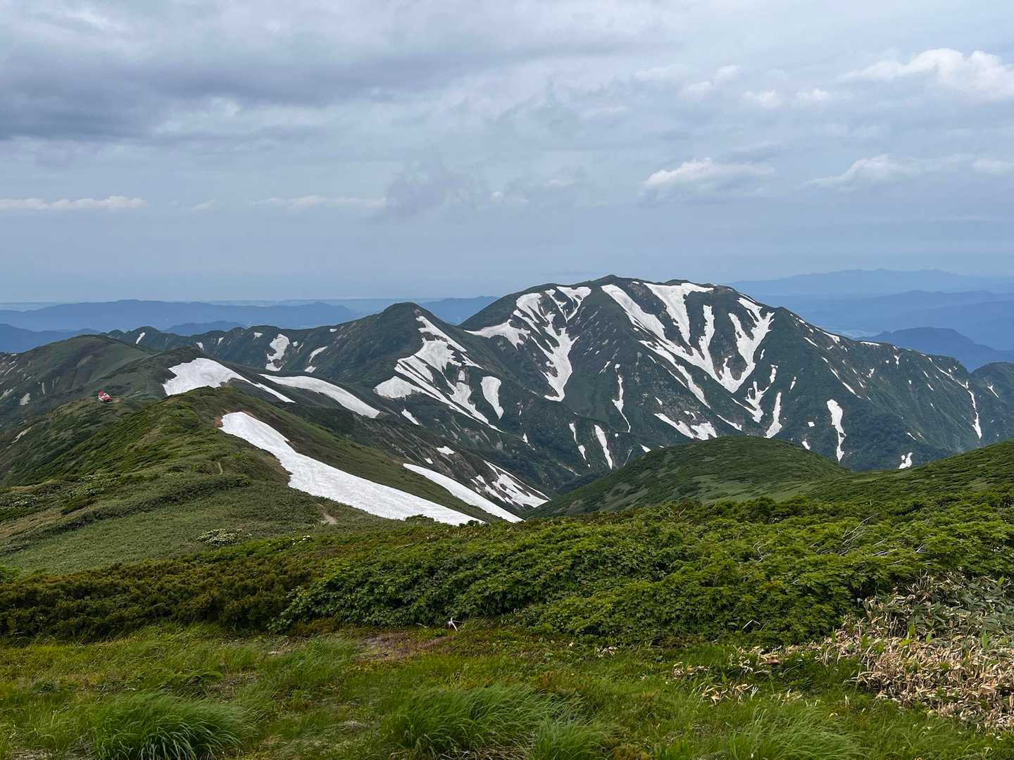 朳差岳の景色が素晴らしい！！